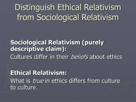 Example of Ethical Relativism 的图像结果