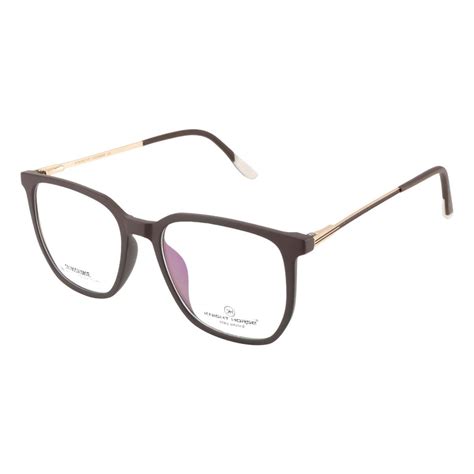 Signature Eyewear – Unisex Brown Frame with Flexible Fit – SIA ENTERPRISES
