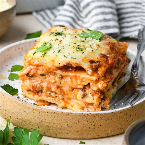 Beef Lasagna Recipe Easy Beef Lasagna Jo Cooks