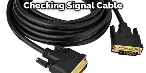 How To Fix Check Signal Cable Samsung Monitor - Dibujos Cute Para Imprimir