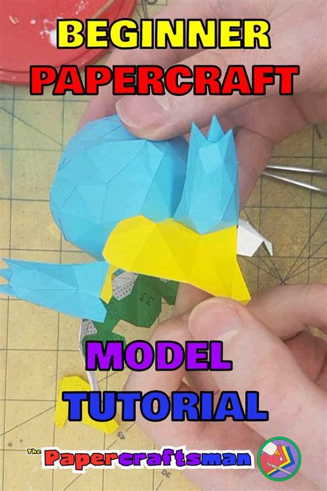 Image result for Paper Model Tutorial