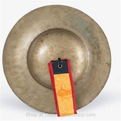 Tibetan Jhemta - Wrathful Cymbals THE BUDDHIST SHOP
