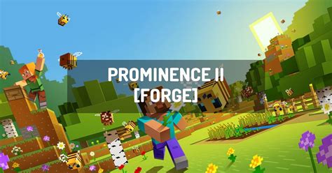 Image result for Prominence II Modpack Logo