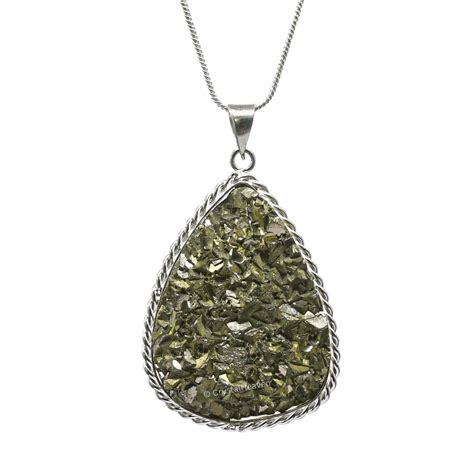 Pyrite Pendant for Men and Women - Premium Original Pyrite Stone Online ...
