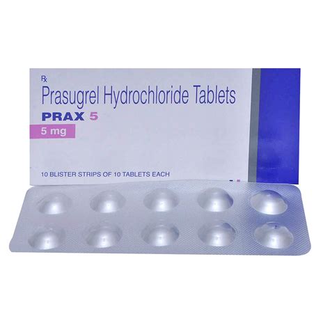 Prax 5 Tablet 10's Price, Uses, Side Effects, Composition - Apollo Pharmacy