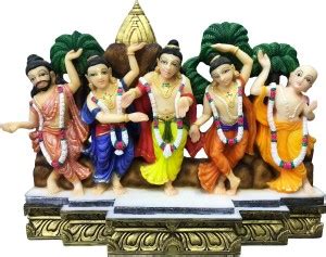 Sri Krishna Culture New Large Pancha Tattva Murti/Idol/Statue,Height-12 ...