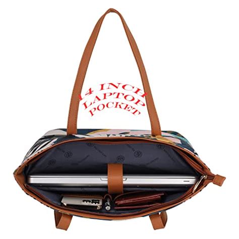 Buy Nicoberry Women's Tote Bag | Big size, Handbag with Exotic Print ...