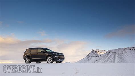 2015 Land Rover Discovery Sport drive review - Overdrive
