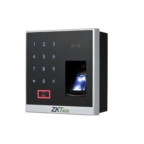 ZKTECO X8-BT Fingerprint Stand Alone Access Control India | Ubuy