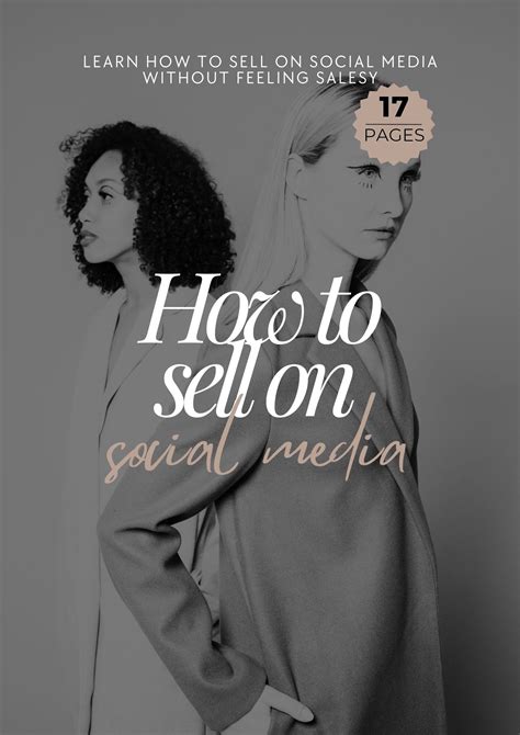 How to Sell on Social Media - BoomCourse