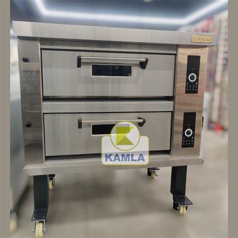 Sinmag SM2-523 Electric Deck Oven with 3 Decks