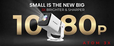 E GATE Atom 3X | Real Full HD 1080p Native, 13.0 Automatic Android Pro ...