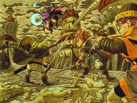 [100+] Chrono Trigger Wallpapers | Wallpapers.com