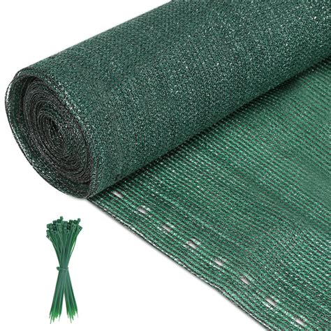 Biombo reforzado, 1,5 x 20 m Verde 150 gr/m² (1,5 x 20 m) | Leroy Merlin