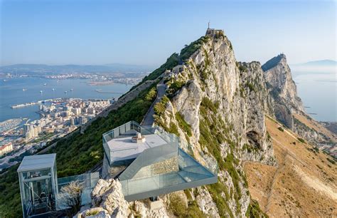 Rock of Gibraltar Skywalk by Arc Designs Rock Of Gibraltar, Landscape ...