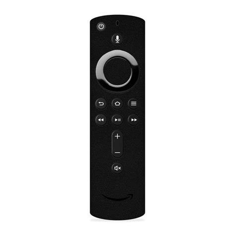 Matte Black Skin For Fire TV Stick Remote – WrapCart Skins