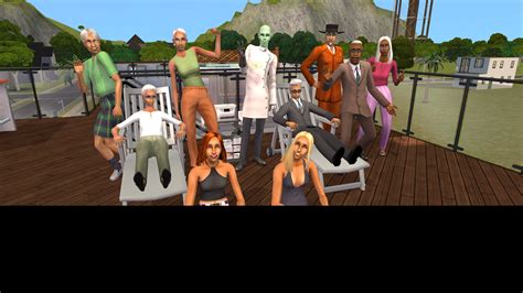 Mod The Sims - Clean Pleasantview Plus: Restored Ancestral Sims ...