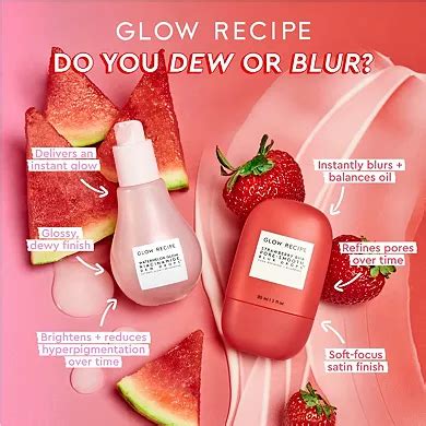 Glow Recipe Strawberry BHA Pore-Smooth Blur Drops