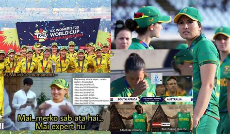 Top 10 funny memes after Australia defeat South Africa in the final to ...