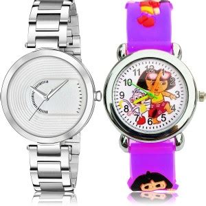 GROOT combo watch Analog Watch - For Women - Buy GROOT combo watch ...