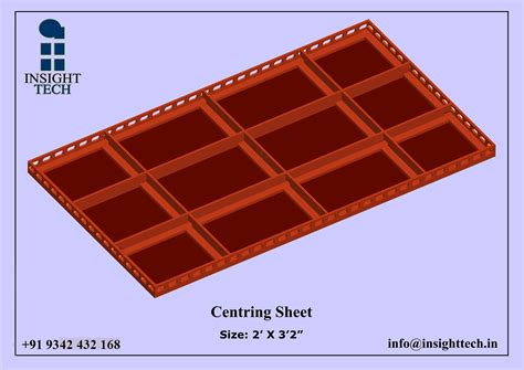 Centring(Centering) Sheet Manufacturers and Suppliers Bangalore India