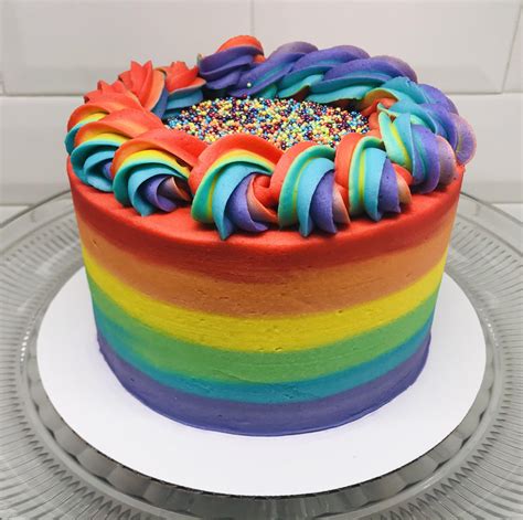HowToBasic Rainbow Cake 的图像结果
