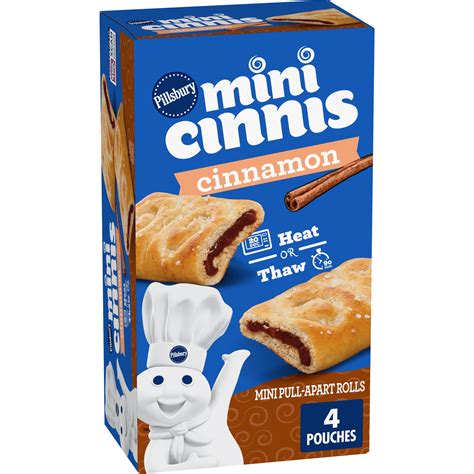 Pillsbury Cinnamon Roll Minus