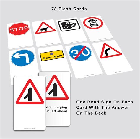 Traffic Signs Flashcards