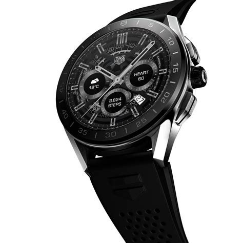 TAG Heuer Connected 45mm Watch Smart Watch SBG8A10.BT6219 | Watches Of ...