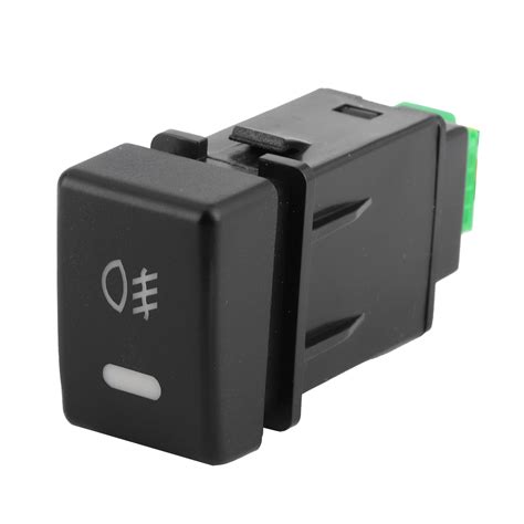 Buy Zerodis Car Front Fog Light Switch Button With Connecting Wire For ...