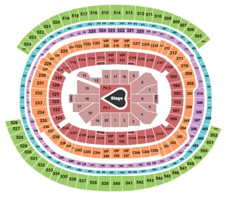 SoFi Stadium Tickets and SoFi Stadium Seating Charts - 2022 SoFi ...