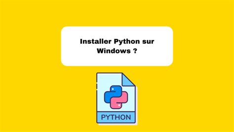 Image result for Comment Utiliser Python Sur PC