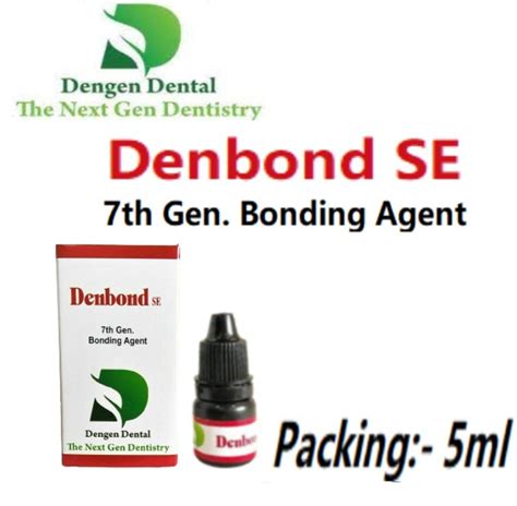 DENGEN Denbond SE Adhesive One-Step Self-Etch | Ubuy India