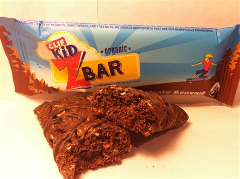 Crazy Food Dude: Review: CLIF Kid Z Bar Chocolate Brownie