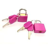 Prostuff.in 4 Pcs Small Size Padlocks for Securing Luggage While ...