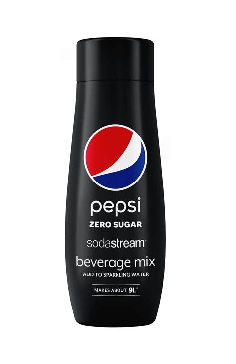 SodaStream Pepsi Zero Sugar Flavor Mix, 14.8 fl oz India | Ubuy