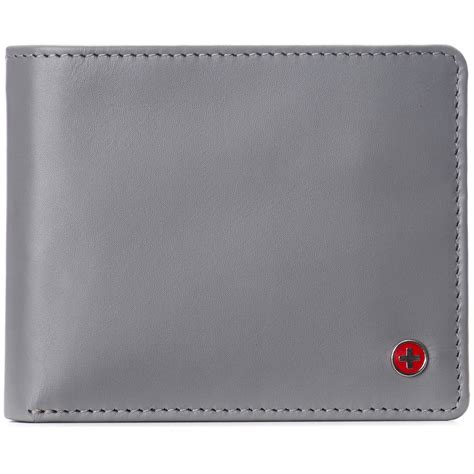 Alpine Swiss RFID Protected Leather Wallet with India | Ubuy