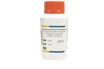 TM MEDIA (Titan Biotech) DEXTROSE BROTH (GLUCOSE BROTH) (100 gm ...