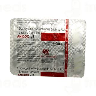 Anidox Lb Capsule 10: Uses, Side Effects, Price & Substitutes