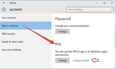 Image result for Reset Pin Code