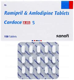 Amlodipine + Ramipril: View Uses, Side Effects and Medicines