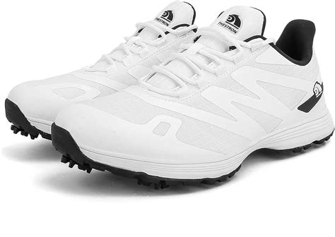 Buy Zakey Waterproof Professional Golf Shoes Men Spikes Golf Sneakers ...