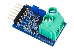 PmodISNS20 Current Sensor Module - Digilent | DigiKey