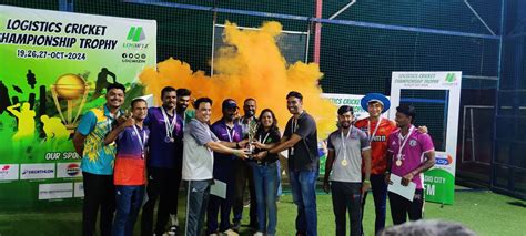 LOGWIZ | Logistics Cricket Championship Trophy-2024