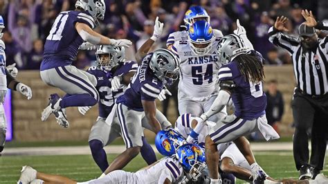 KU Jayhawks vs. K-State Wildcats football game time & TV | Wichita Eagle