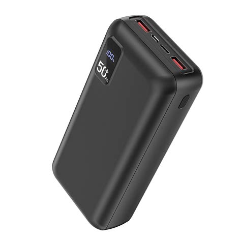 Poiytl Power Bank 50000mah 22 5w Fast Charging Portable Charger ...