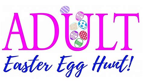 5th ANNUAL ADULT EASTER EGG HUNT AND BENEFIT DANCE, Dutch Elm Golf ...