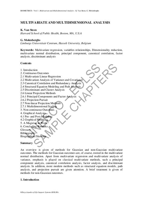 Image result for Multidimensional Analysis