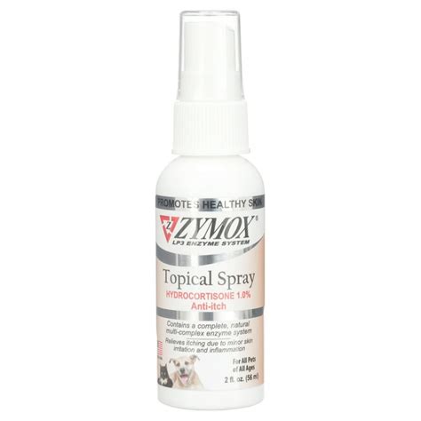 Zymox Topical Spray With Hydrocortisone Wholesale UK | www.elevate.in