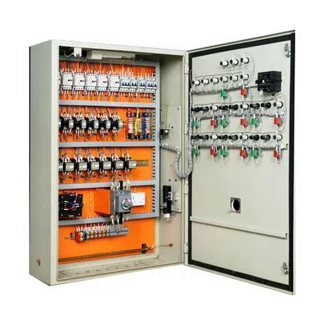Custom Build Systems - Electric Control Panel Manufacturer from New Delhi